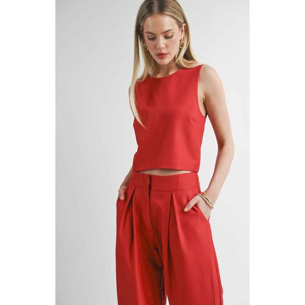 Take Action Sleeveless Top